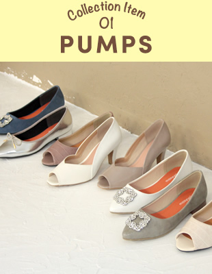 パンプス PUMPS