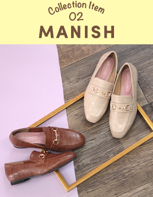 マニッシュ MANISH