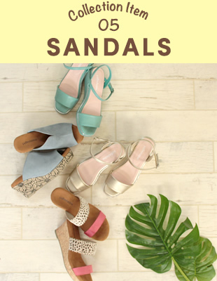 サンダル SANDALS